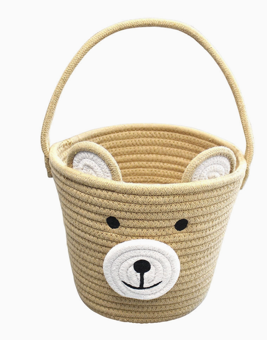 Bear Rope Basket