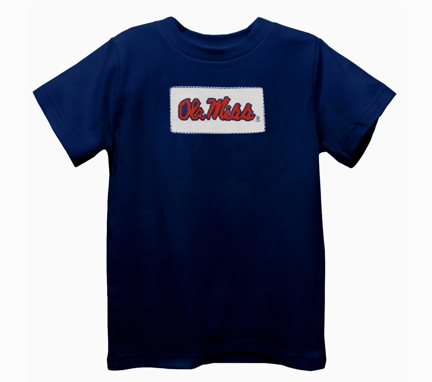 Ole Miss Smocked T-Shirt