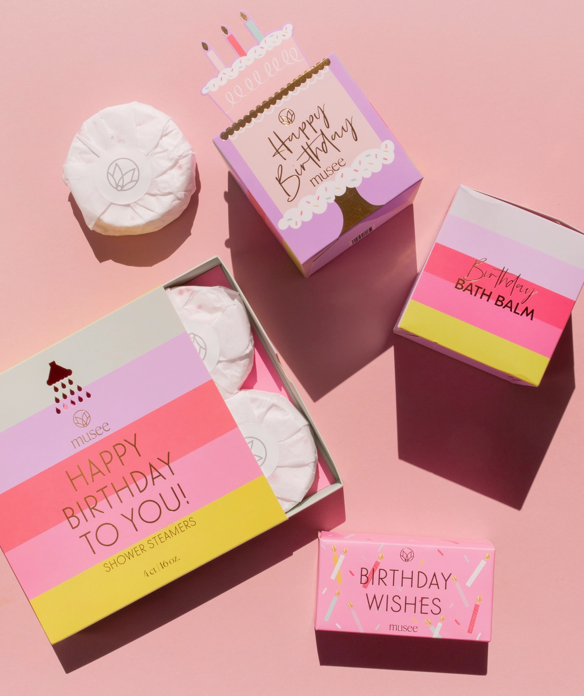 Birthday Shower Steamers