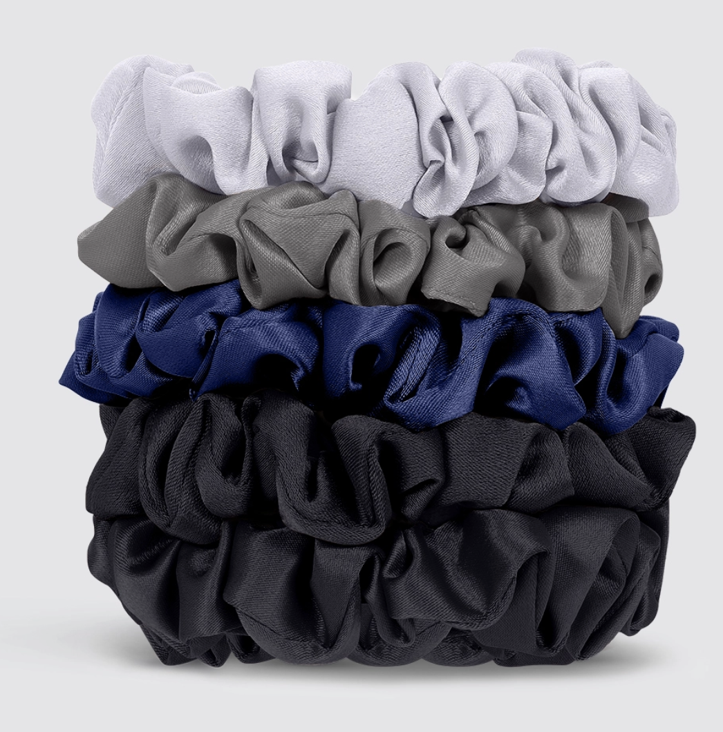 Kitsch Ultra Petite Satin Scrunchies