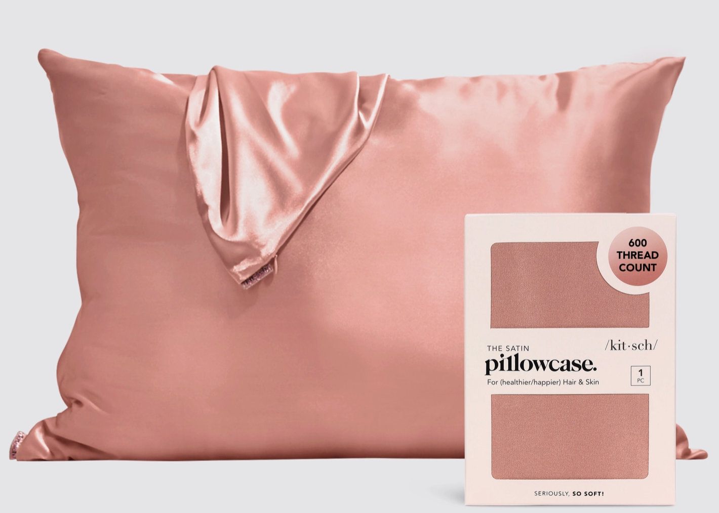 Kitsch Satin Pillowcase