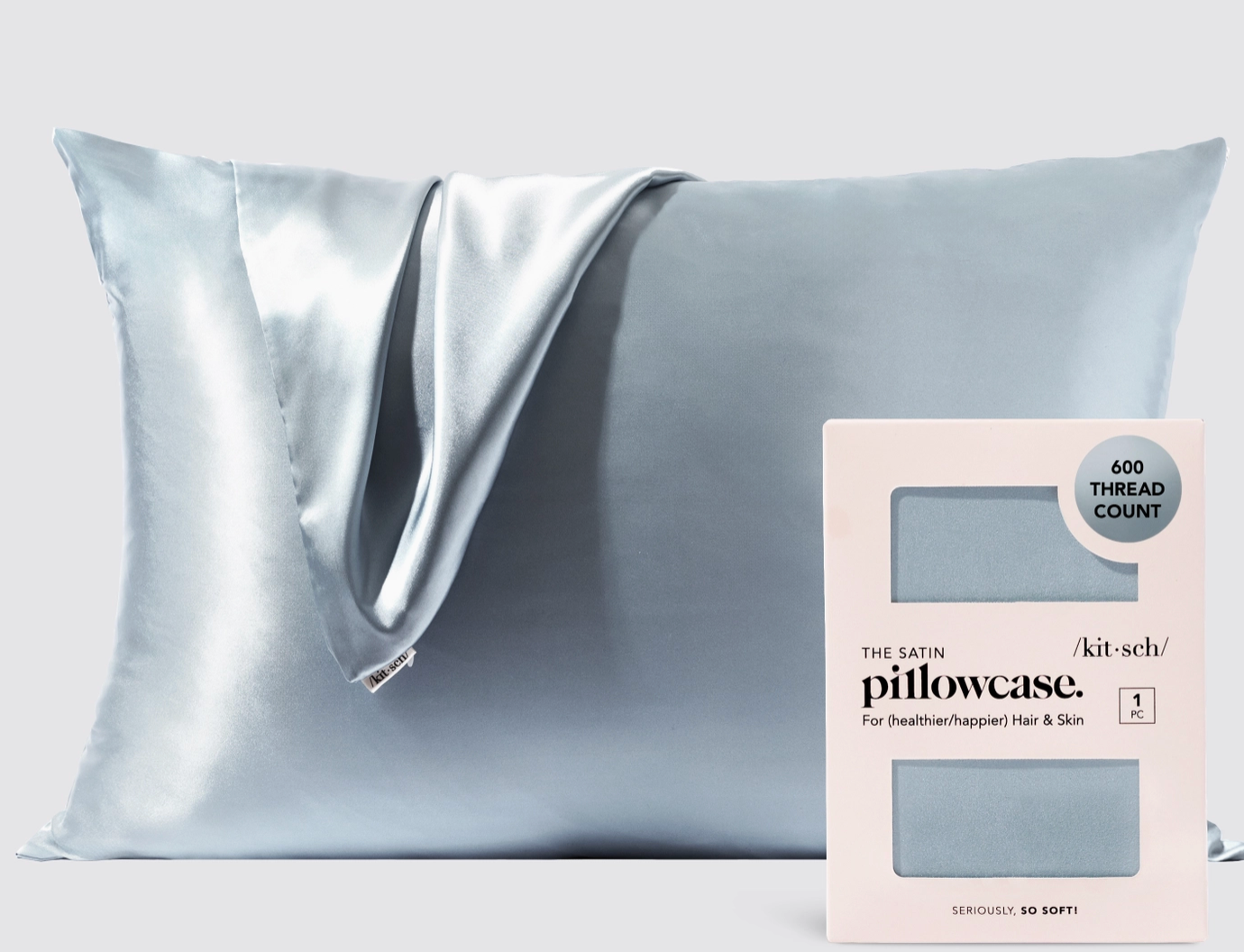 Kitsch Satin Pillowcase