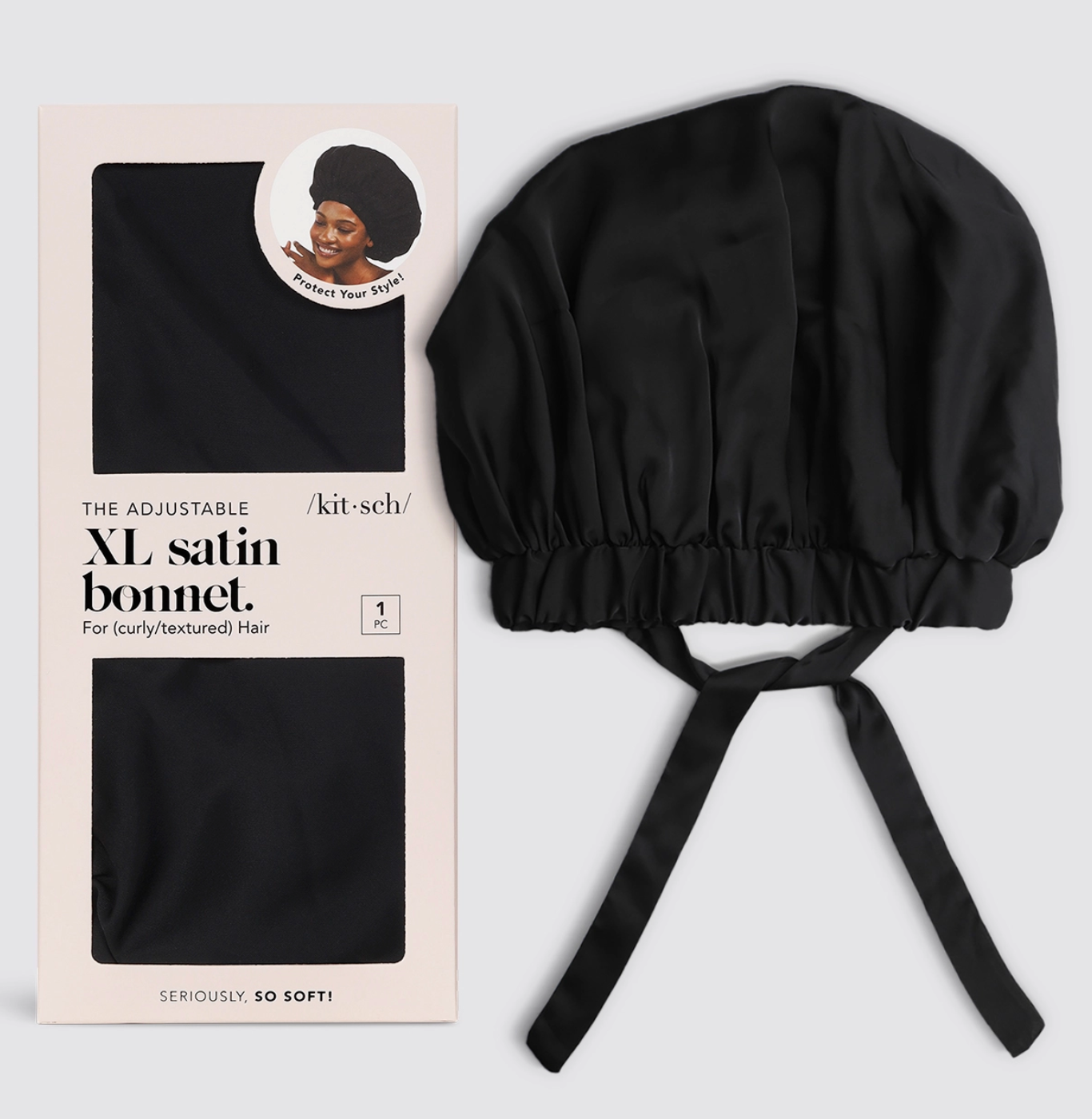 Satin Sleep Xl Adjustable Bonnet