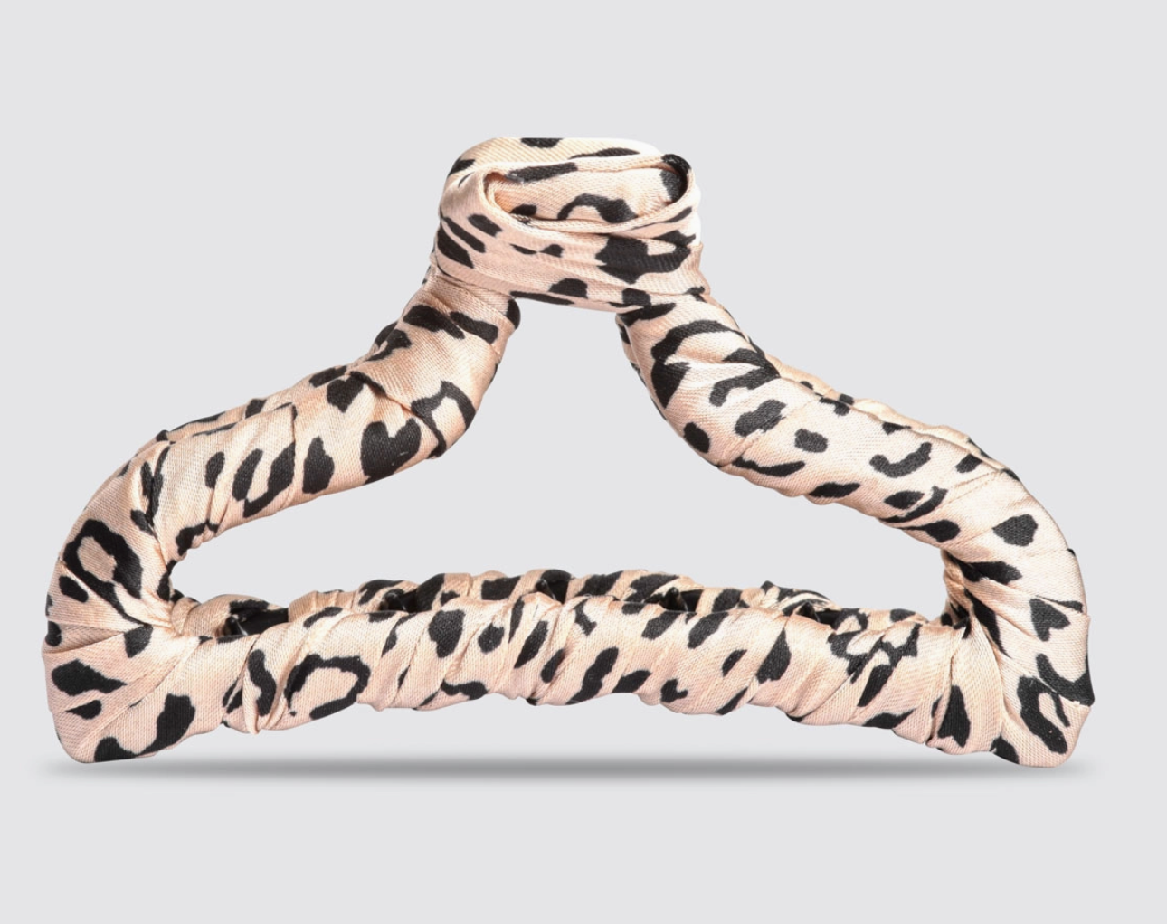 Satin Wrapped Claw Clip