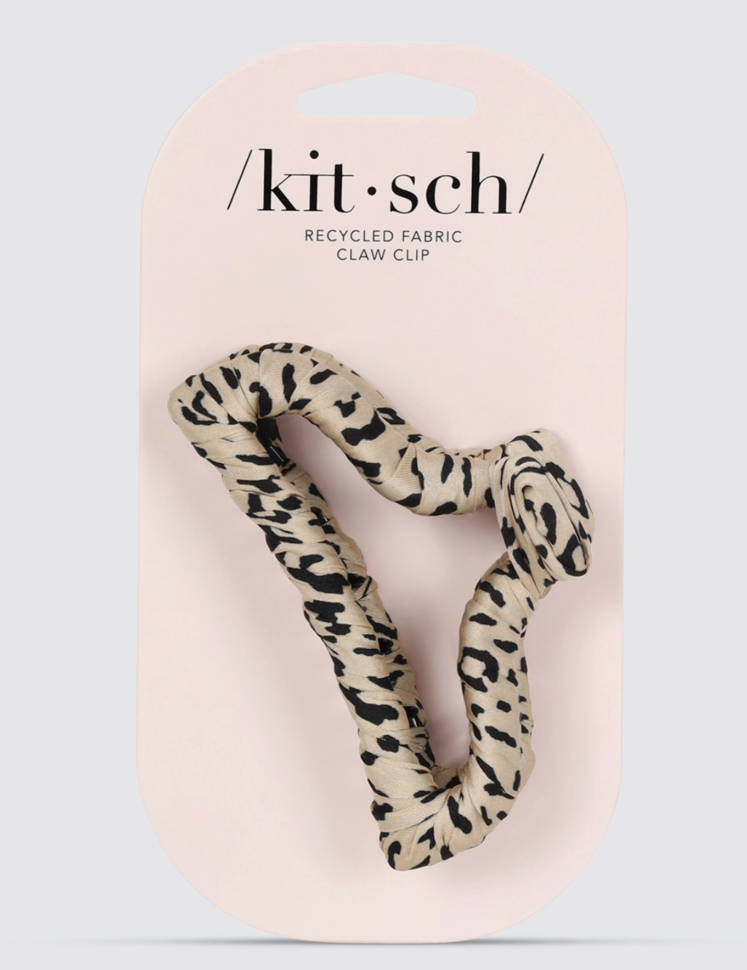 Satin Wrapped Claw Clip