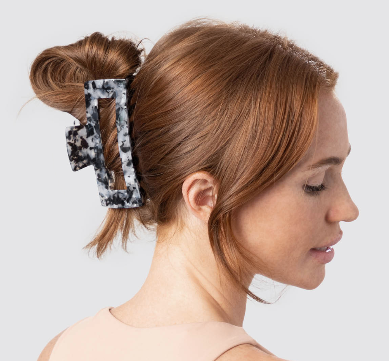 Jumbo Open Shape Claw Clip