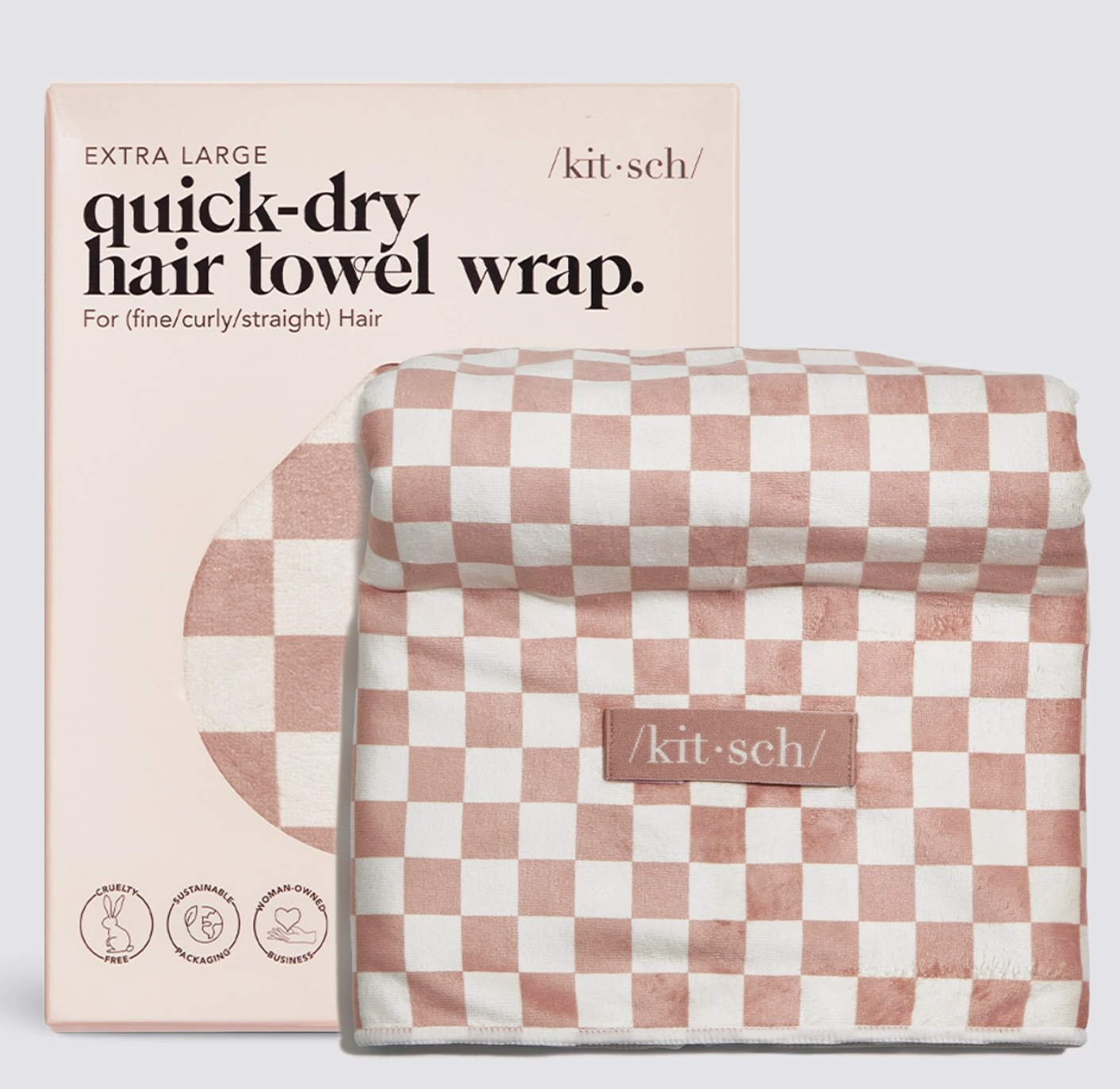 Extra Large Quick-Dry Hair Towel Wrap