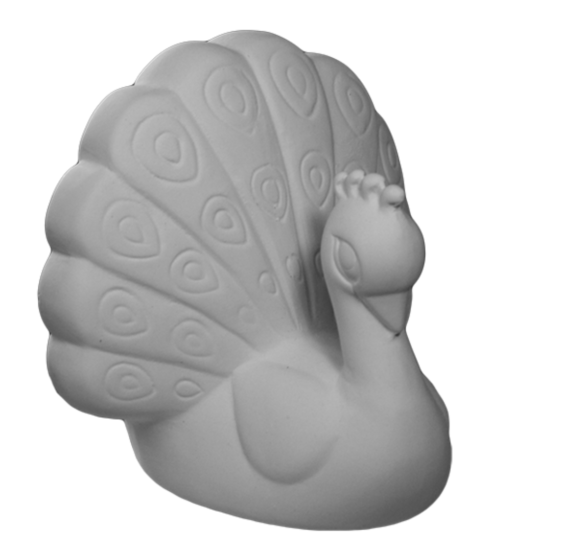 Ceramic Piper Peacock Bank