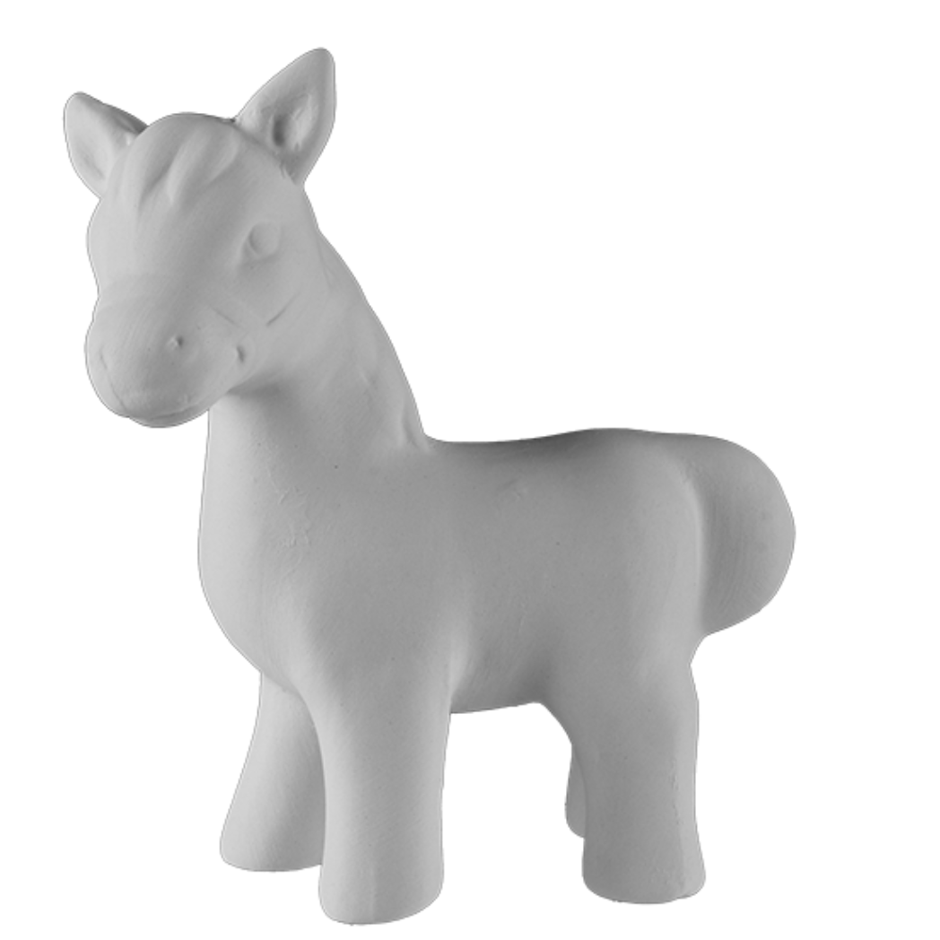 Ceramic Prancy the Pony Party Pal