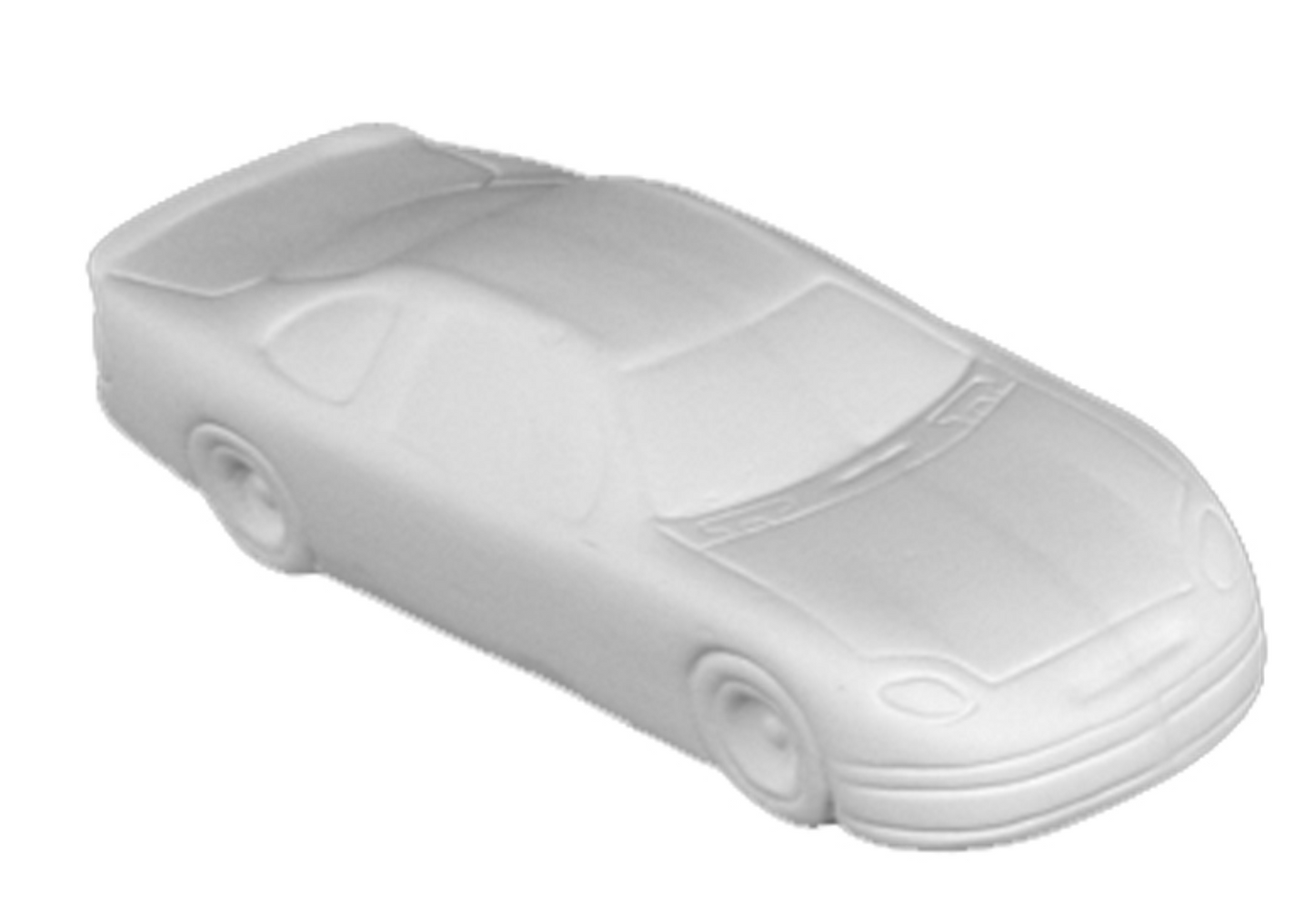 Ceramic Stock Car Racer