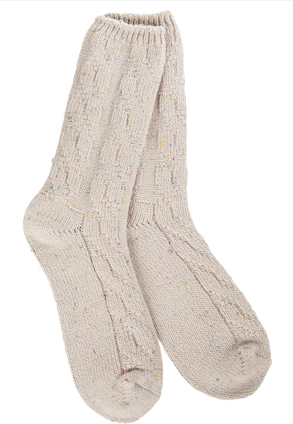 World's Softest Socks: Ragg Cable Crew