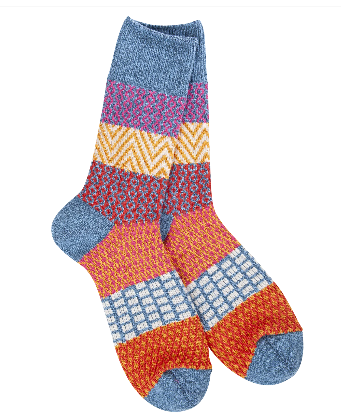 World's Softest Socks Gallery Textured Crew