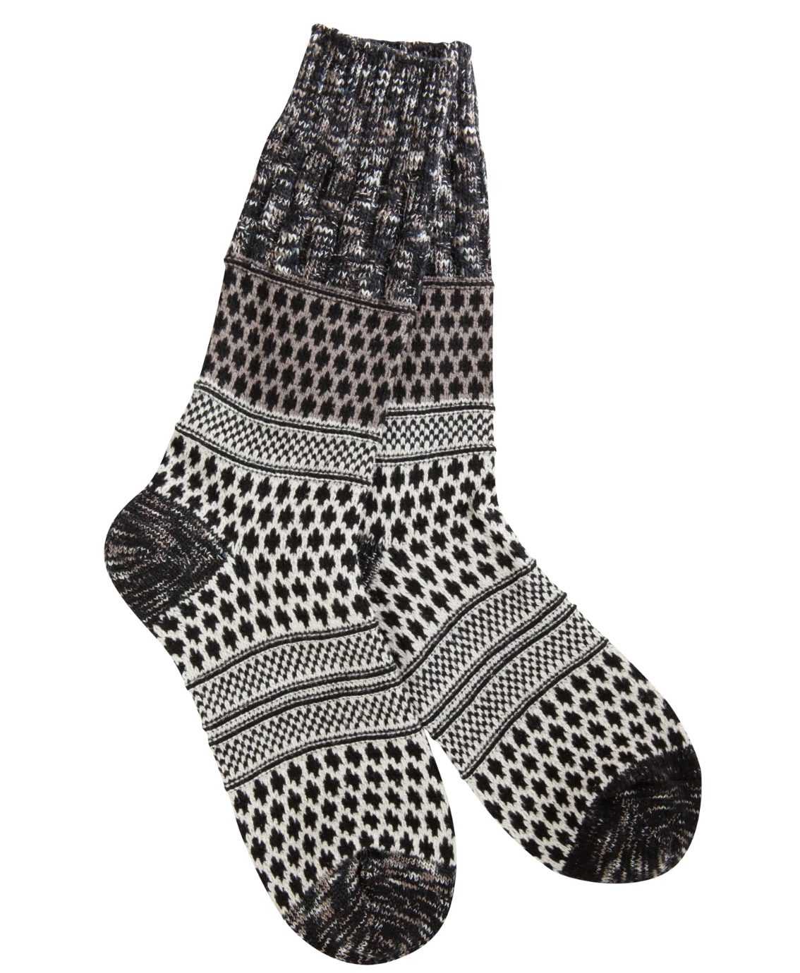 World's Softest Socks Gallery Textured Crew