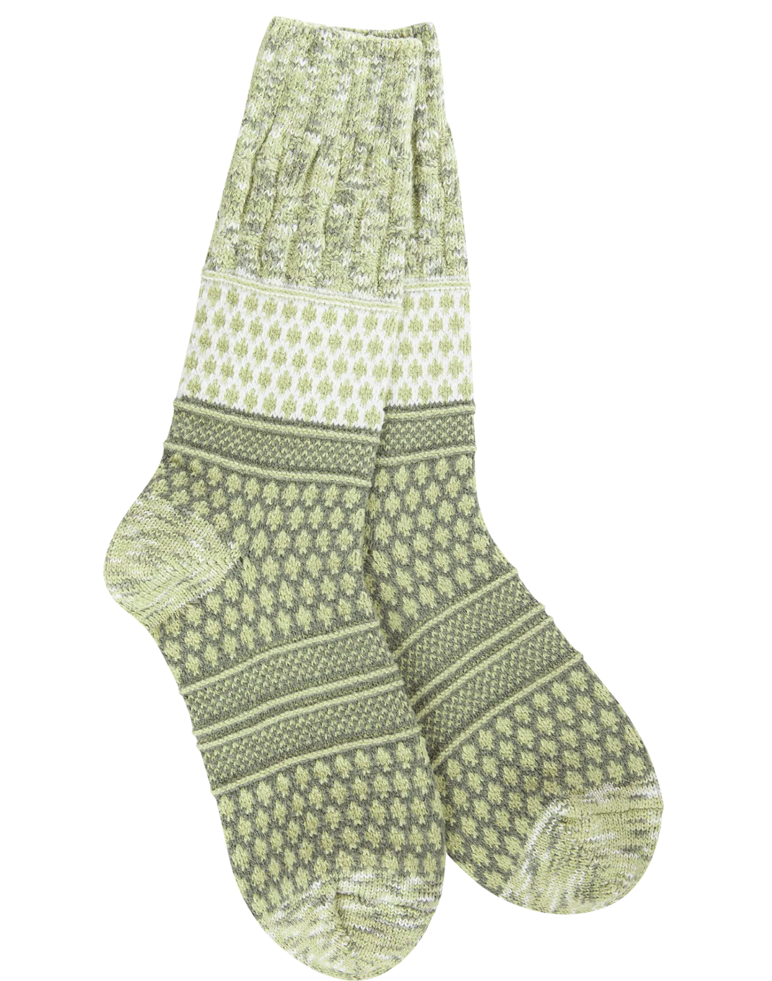 World's Softest Socks Gallery Textured Crew