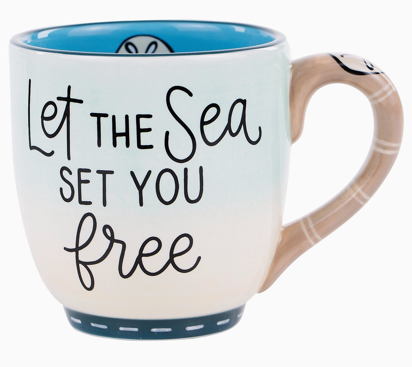 Sea Turtle Beach Mug