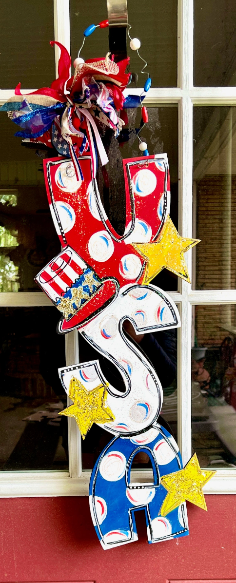 USA Door Hanger