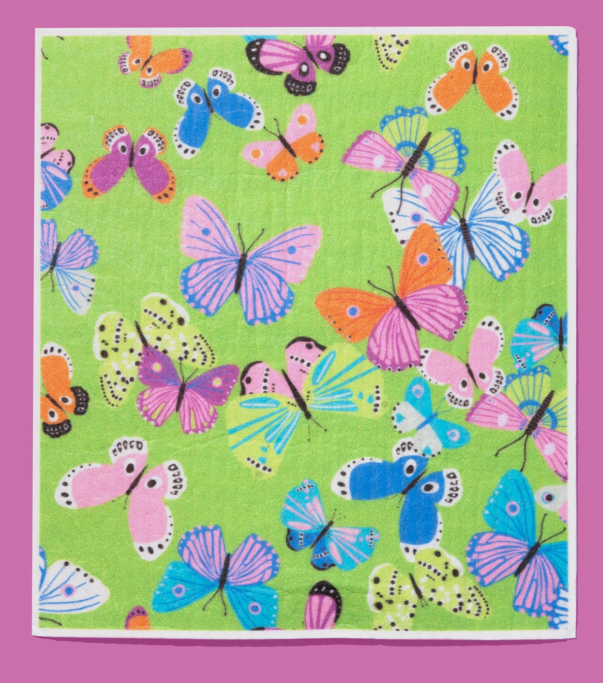 Butterfly Dish Cloth