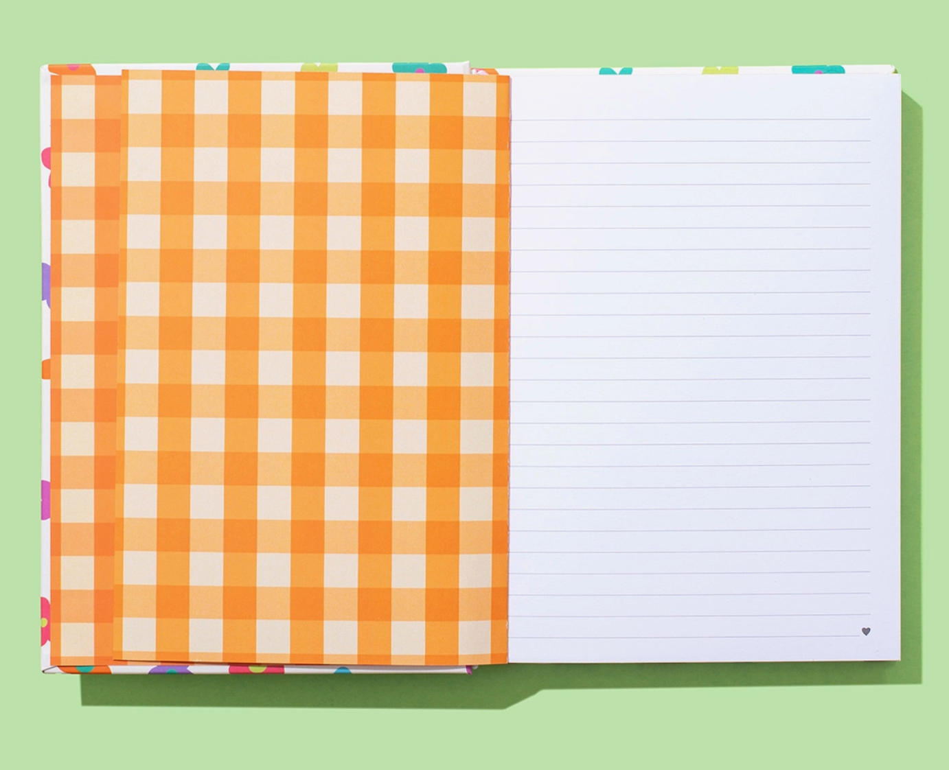 Spiritual Floral Notebook