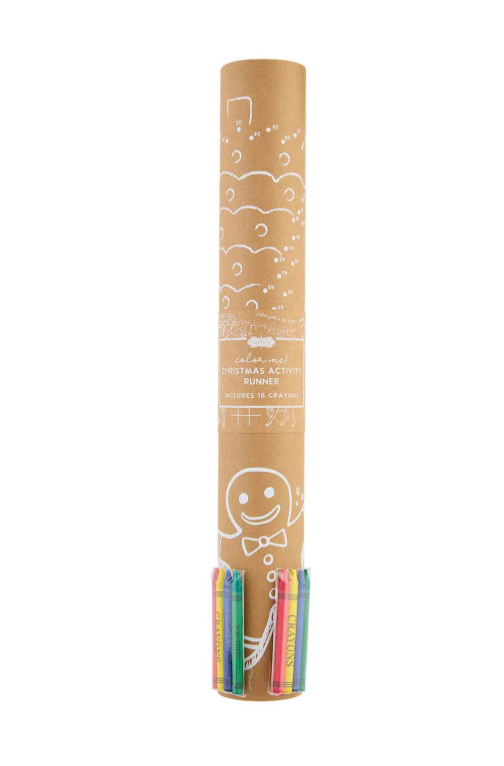 Color-Me Christmas Table Runner Set