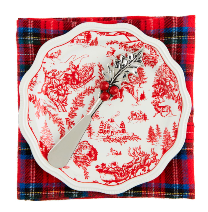 Toile Appetizer Set
