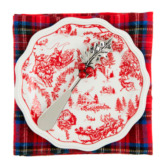 Toile Appetizer Set