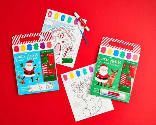 Christmas Watercolor Book