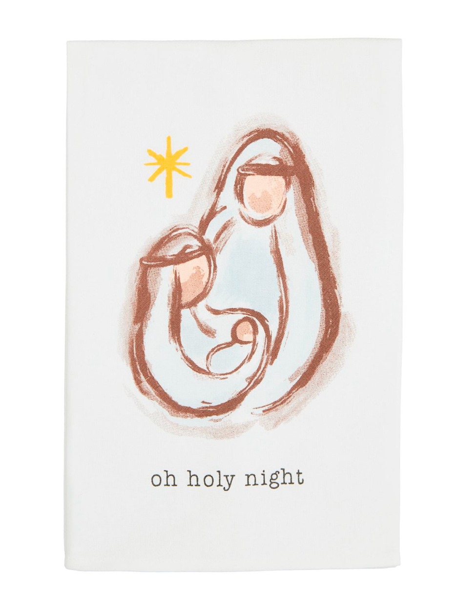 Christmas Cotton Towel