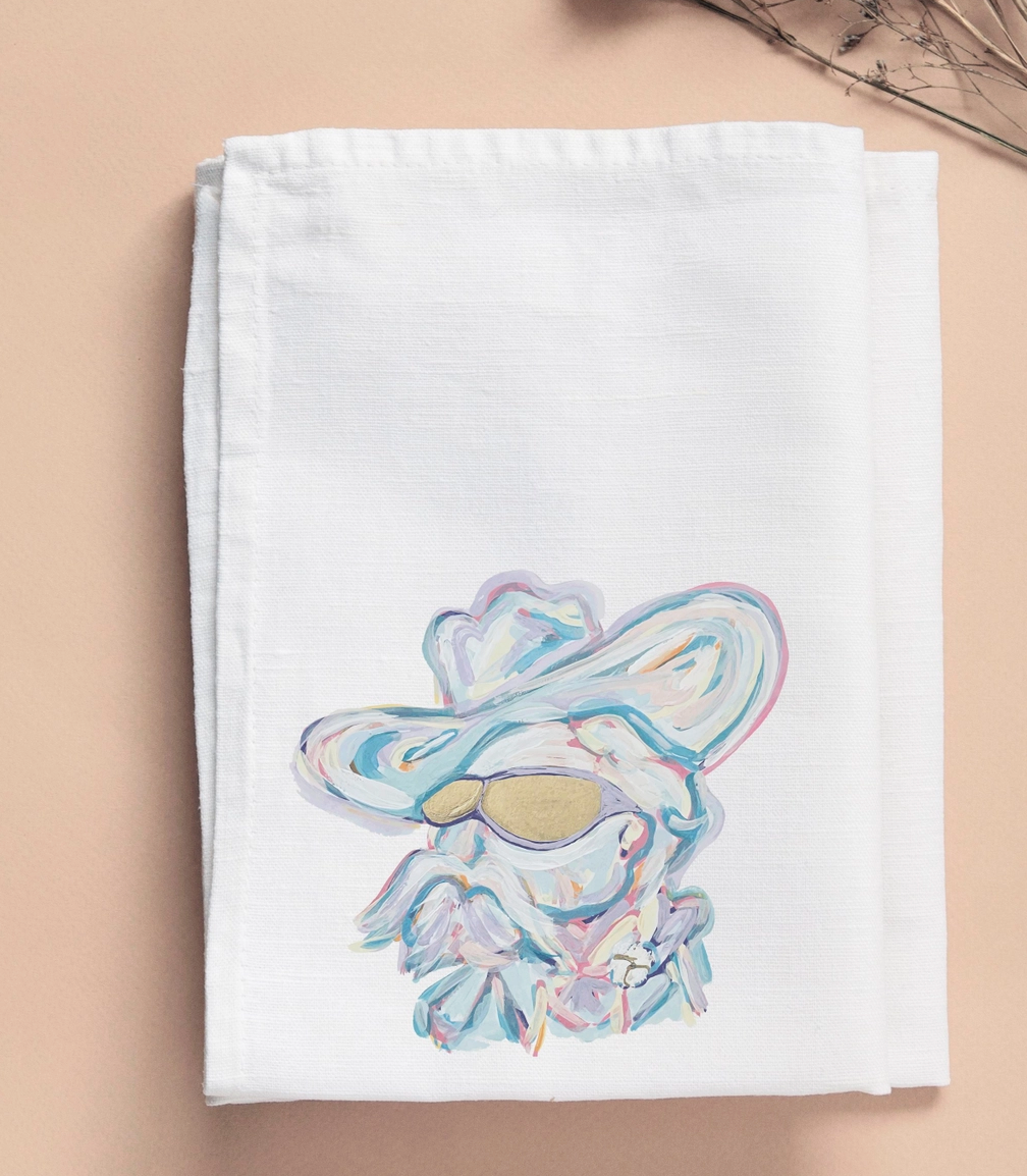 Fun Collegiate Tea Towel