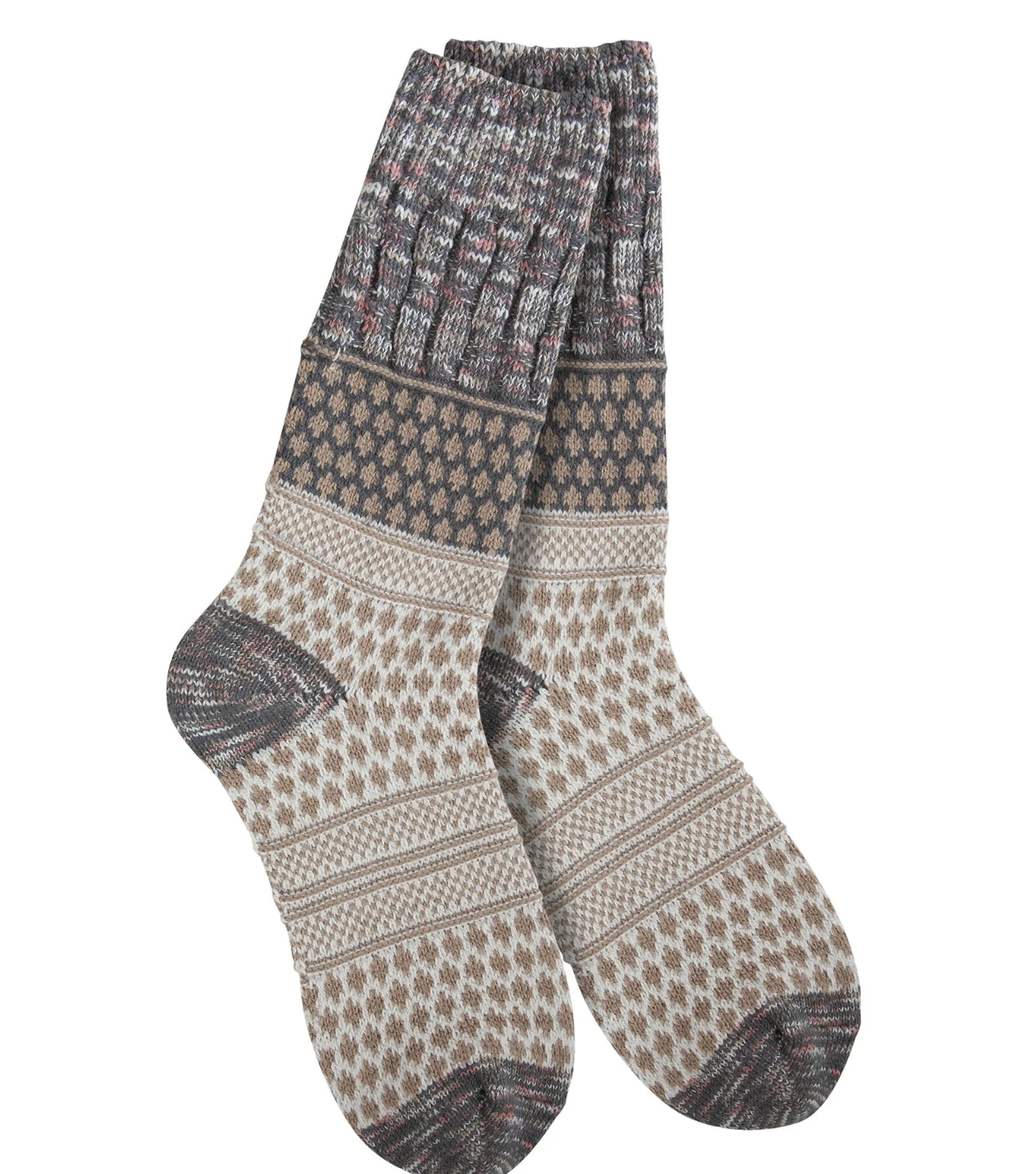 World's Softest Socks Gallery Textured Crew