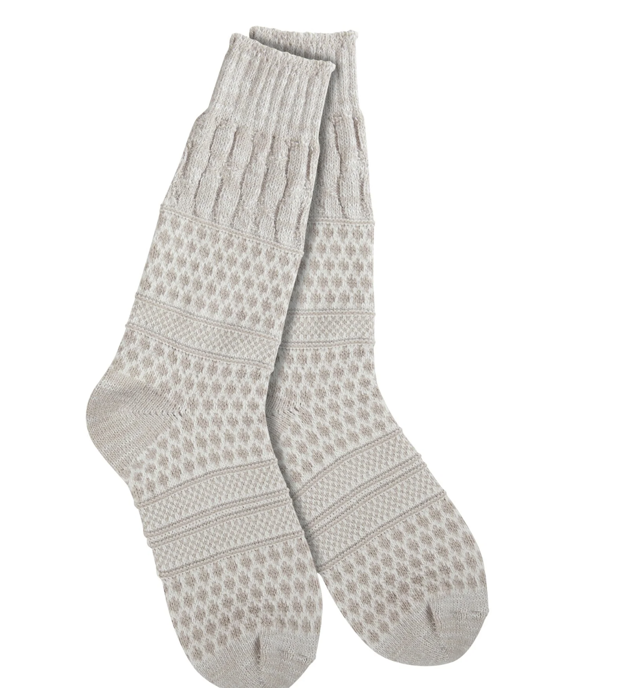 World's Softest Socks Gallery Textured Crew