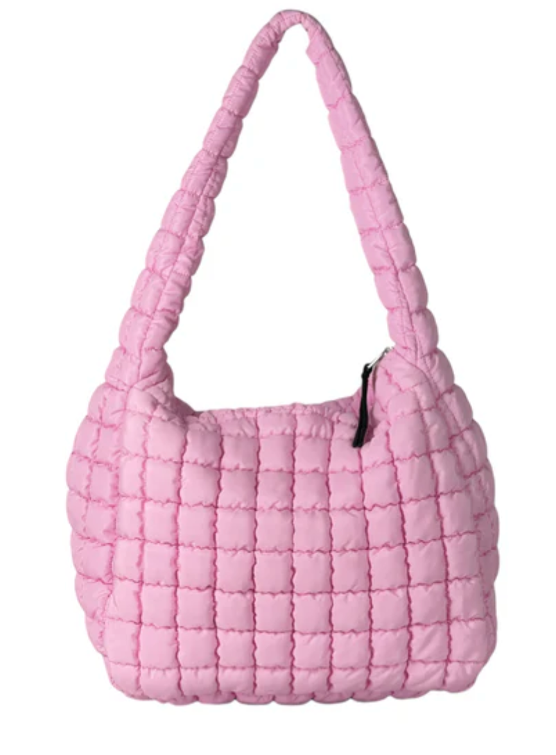 Puffer Quilted Handbag