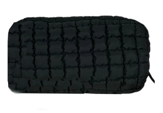 Puffer Quilted Makeup Bag