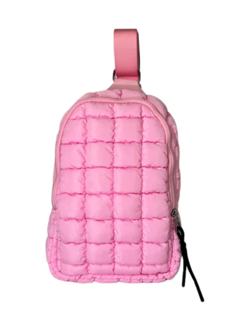 Puffer Quilted Crossbody