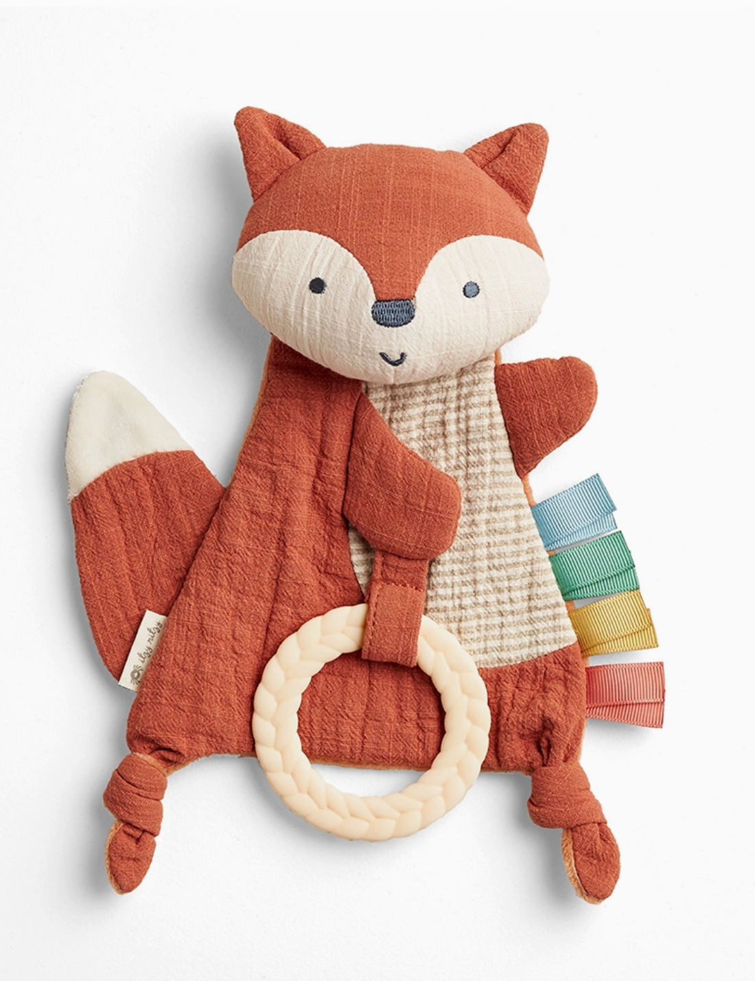 Crinkle Sensory Teether Toy