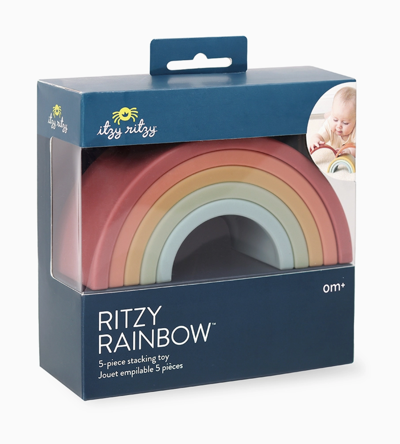 Ritzy Rainbow Stacking Toy