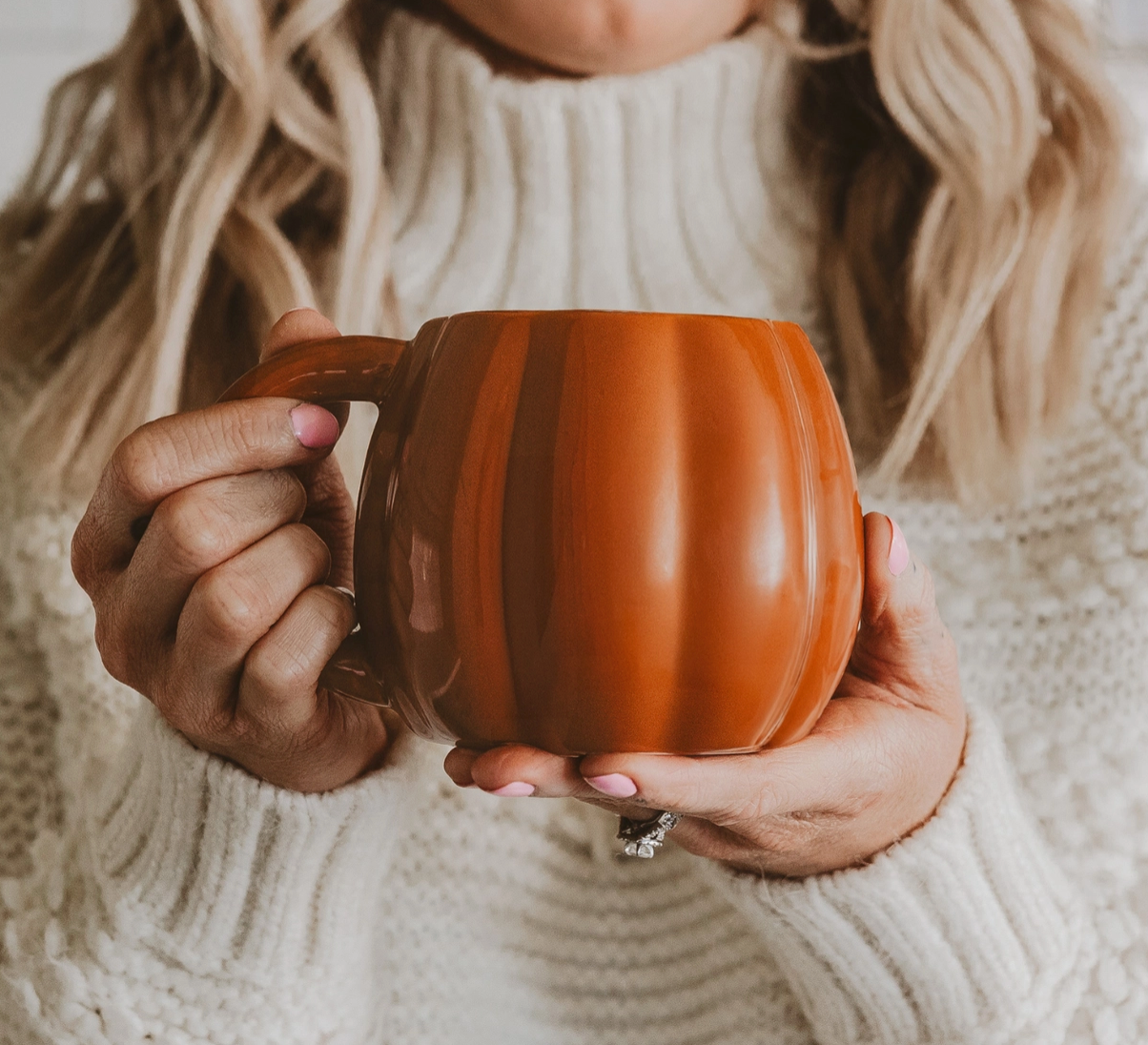 Orange Pumpkin Coffee Mug