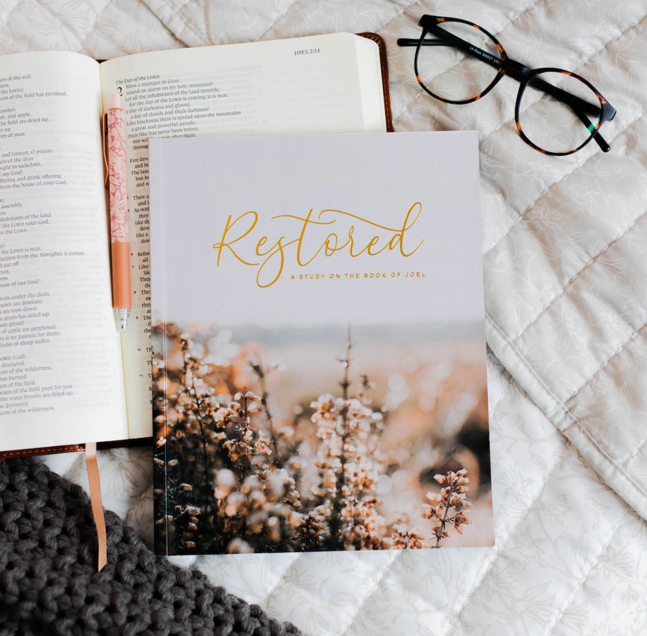 Restored | A Study On the Book of Joel