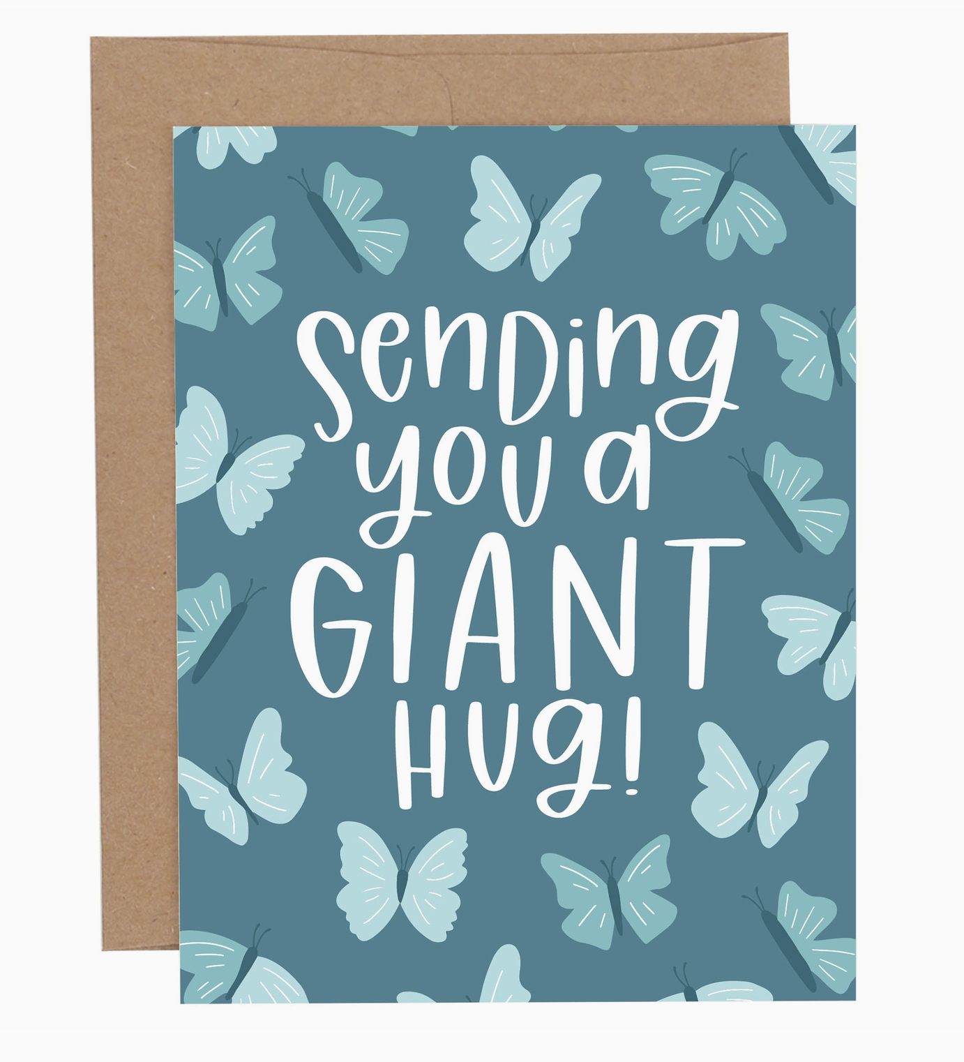 Sending You A Giant Hug Card