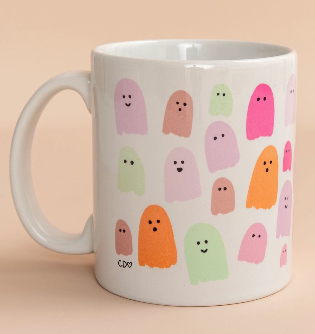 Ghosts Mug