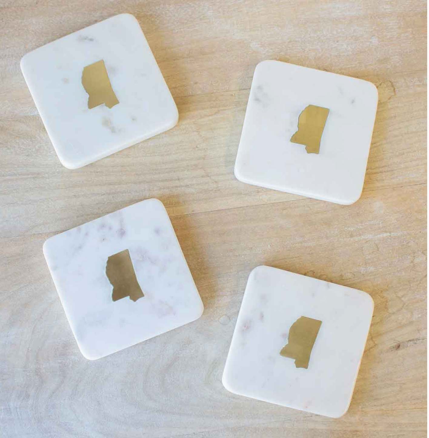 MS Marble Coaster Set