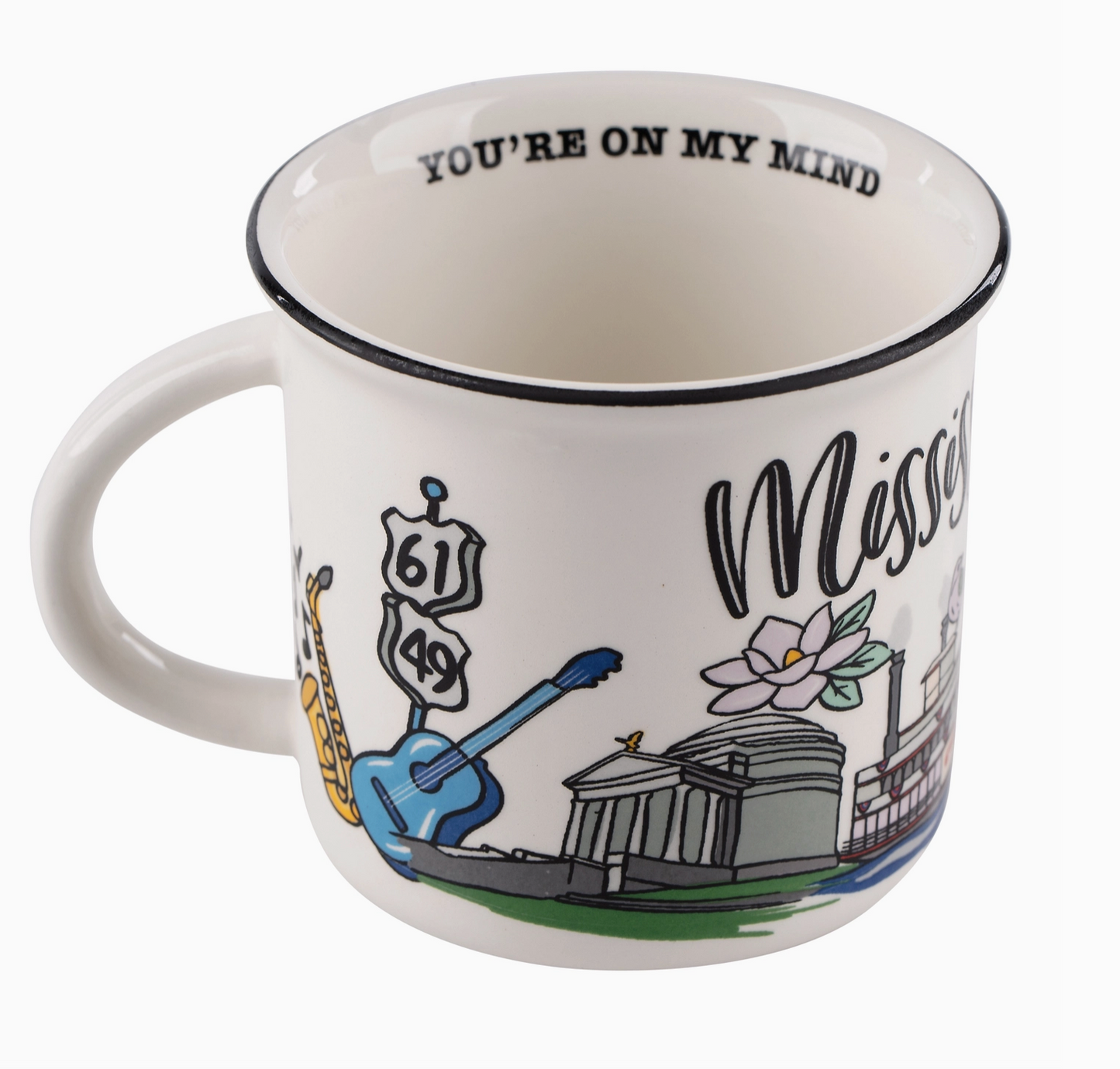 State of Mississippi Campfire Mug