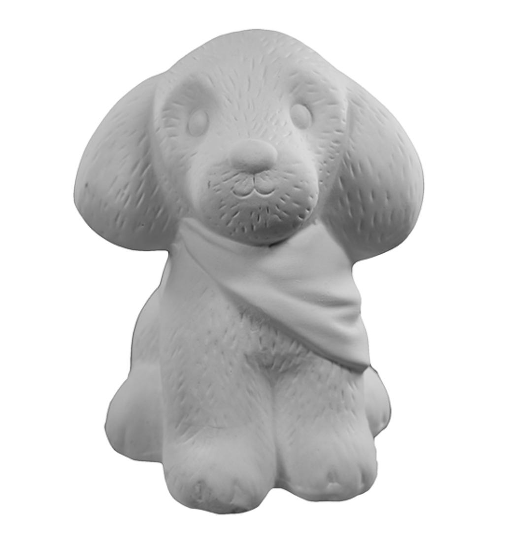 Ceramic Poodle
