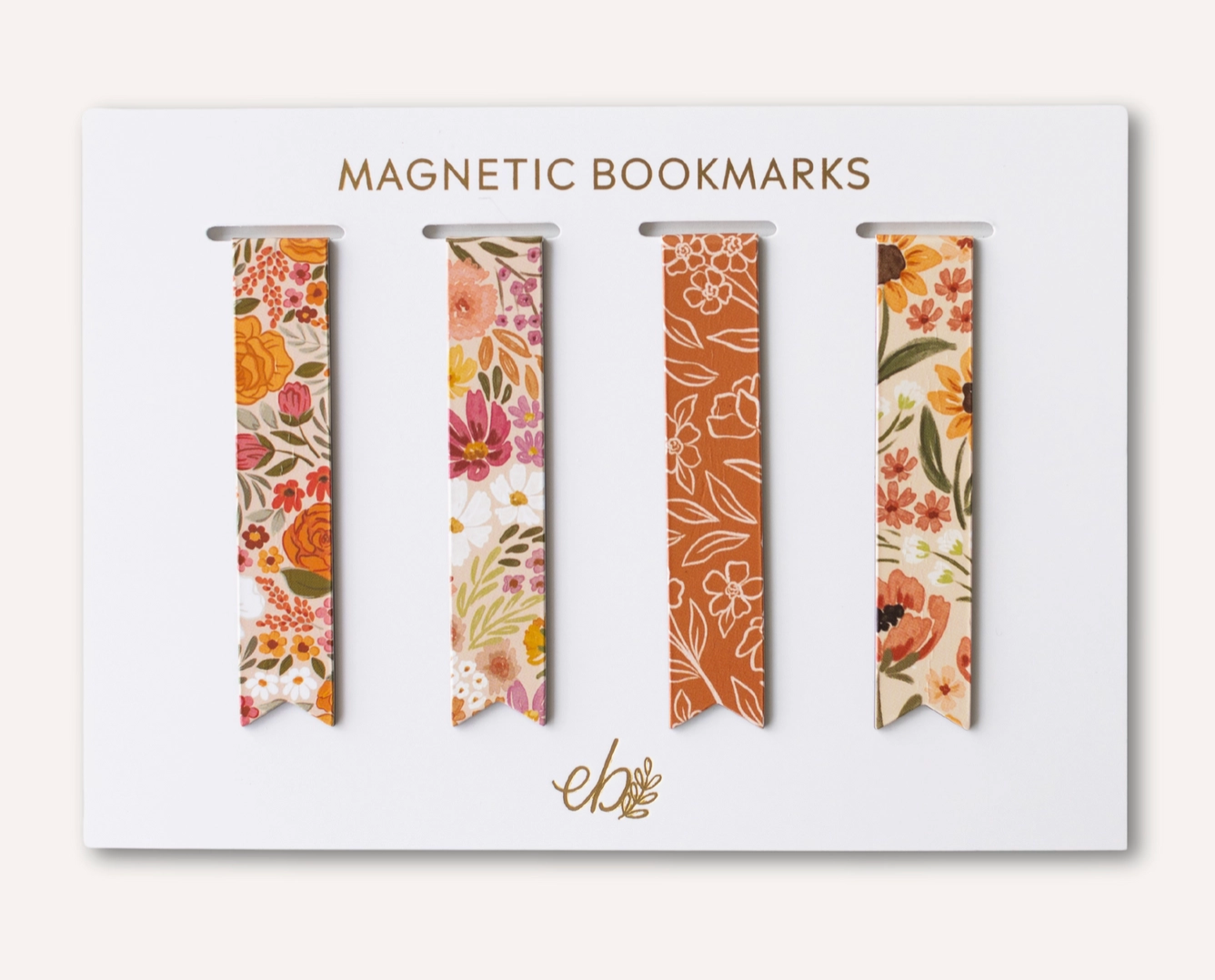 Magnetic Bookmark Set