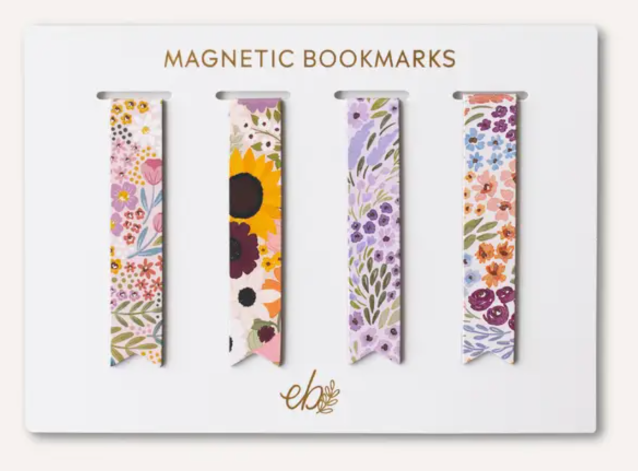 Magnetic Bookmark Set