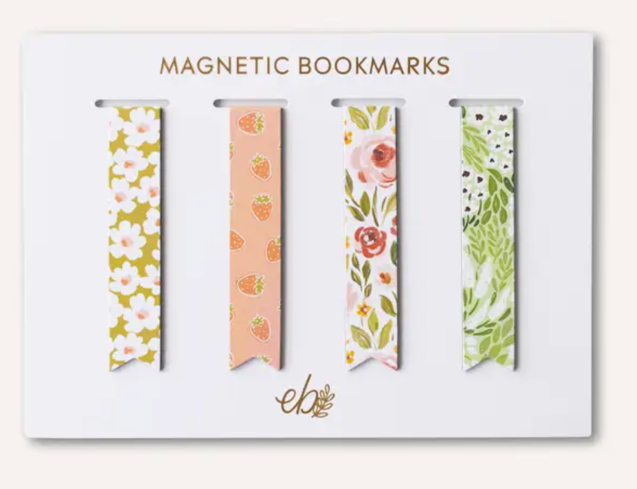 Magnetic Bookmark Set