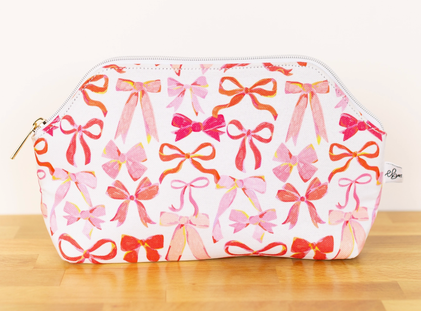 Elyse Breanne Zipper Pouch