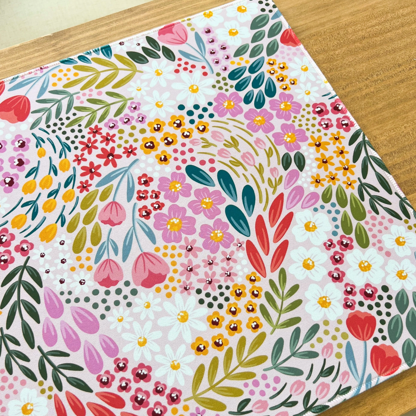 Small Floral Desk Pad