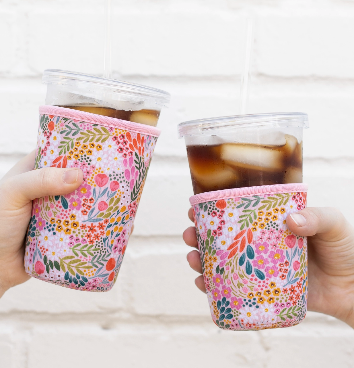 Floral Drink Sleeve