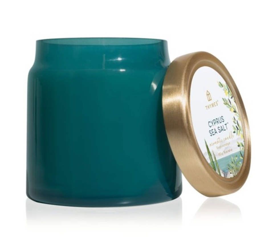 Thymes Glass Poured Candle