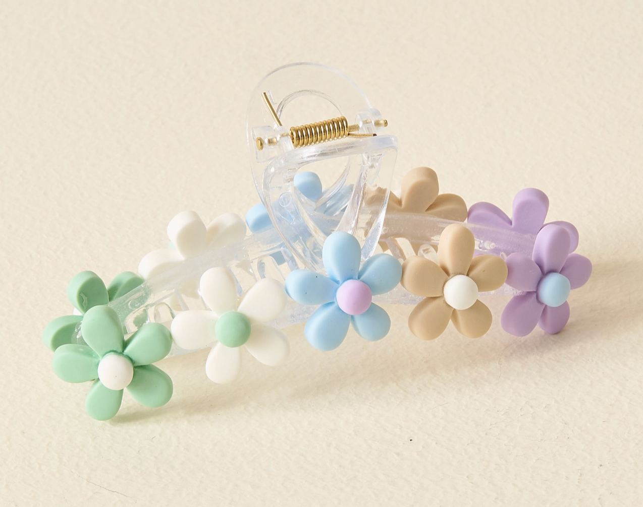 Daisy Claw Clip
